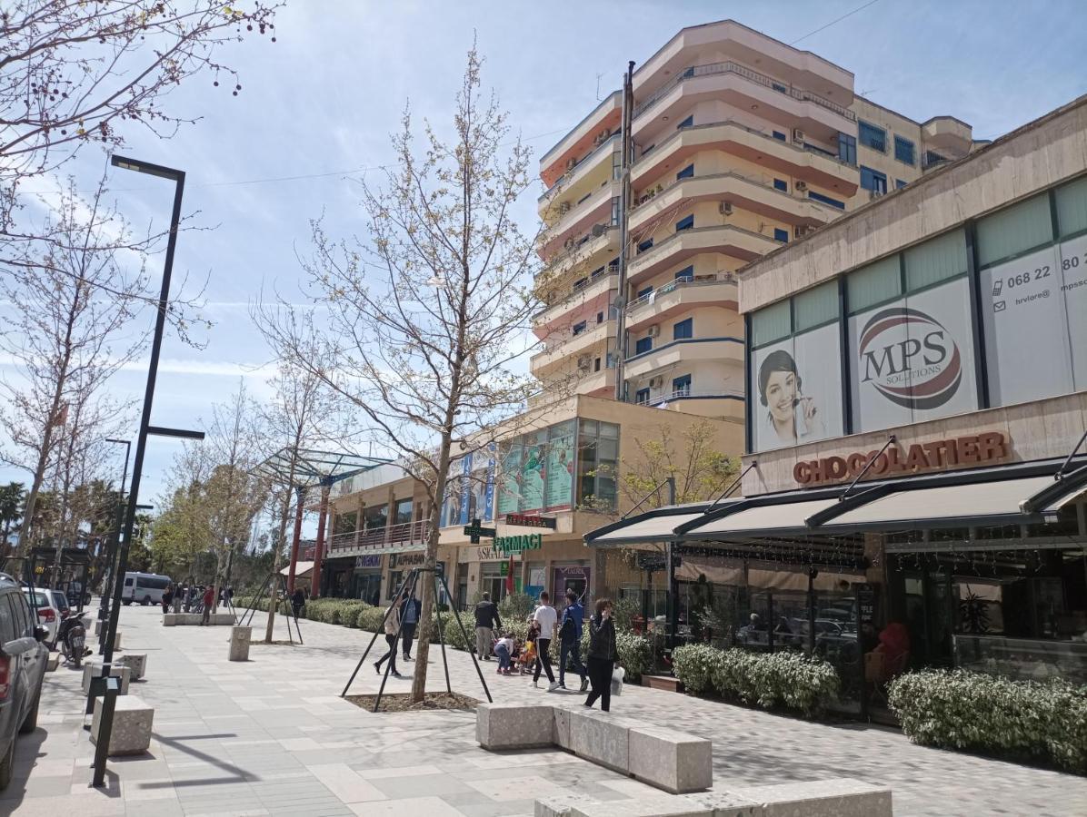 Trea Accomodations - 2 Bedrooms - Riviera With Private Parking Vlorë エクステリア 写真
