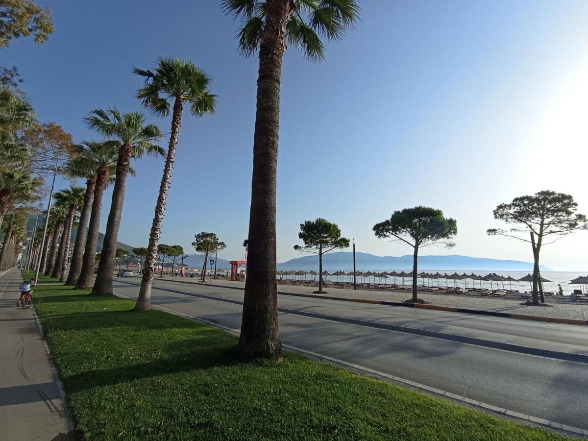 Trea Accomodations - 2 Bedrooms - Riviera With Private Parking Vlorë エクステリア 写真