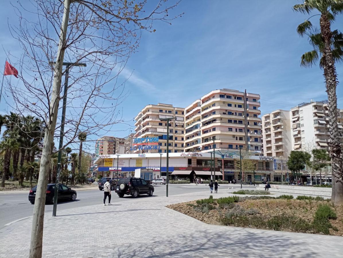 Trea Accomodations - 2 Bedrooms - Riviera With Private Parking Vlorë エクステリア 写真