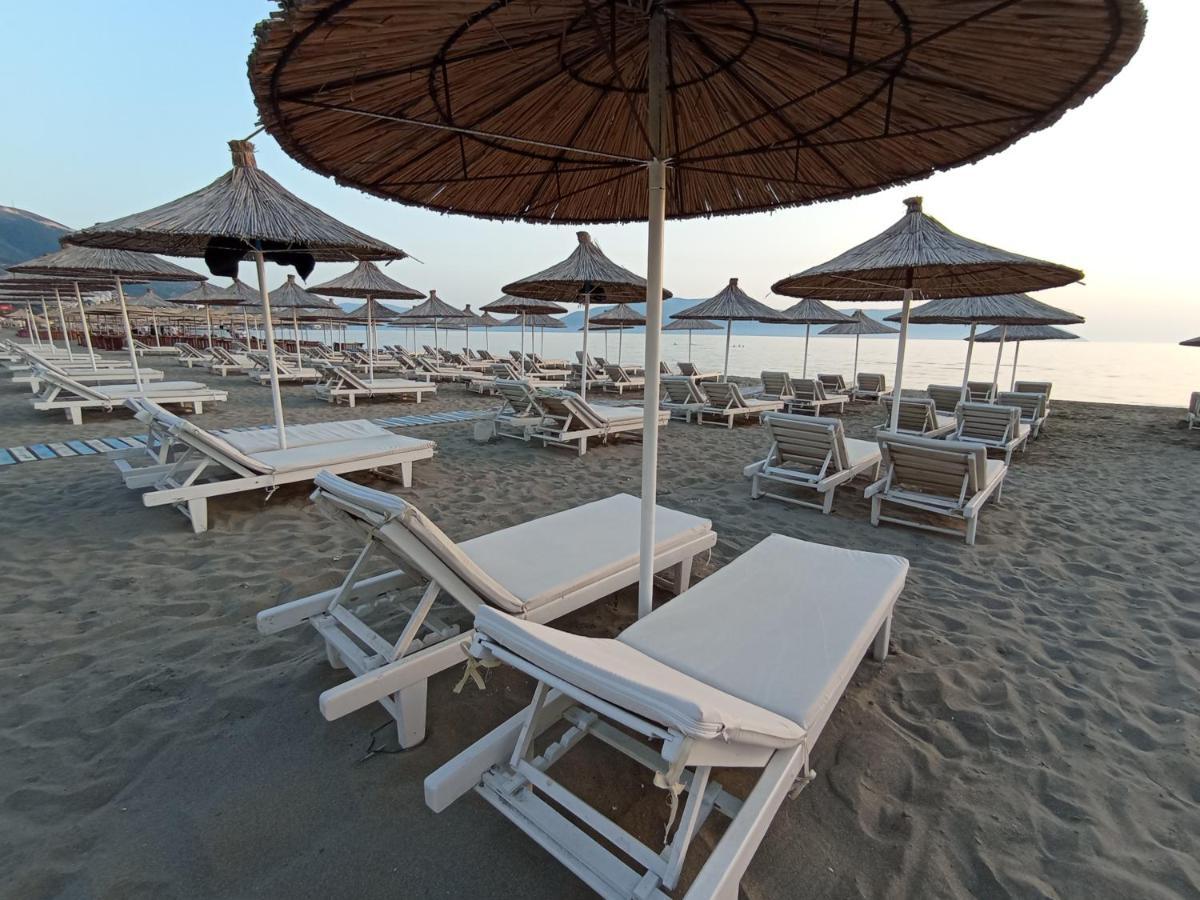 Trea Accomodations - 2 Bedrooms - Riviera With Private Parking Vlorë エクステリア 写真