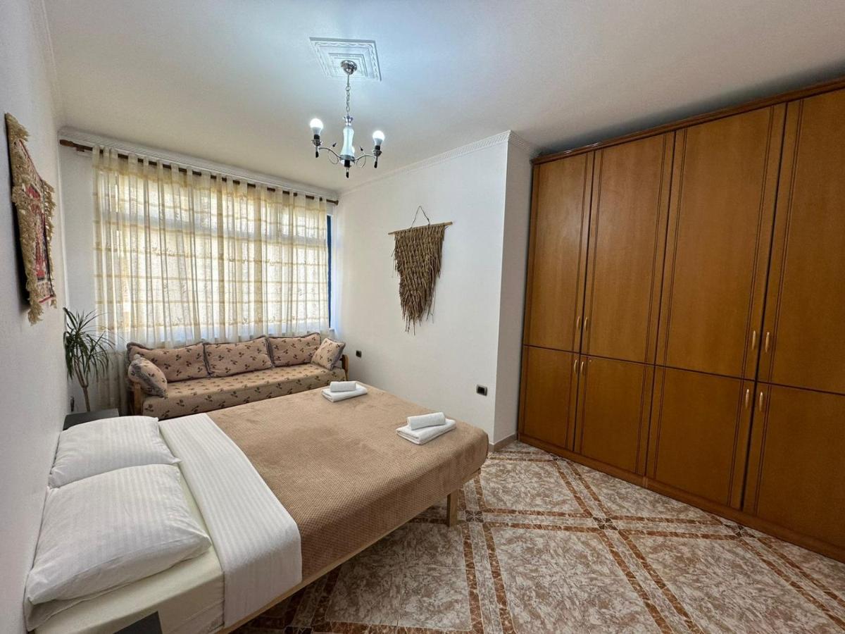 Trea Accomodations - 2 Bedrooms - Riviera With Private Parking Vlorë エクステリア 写真