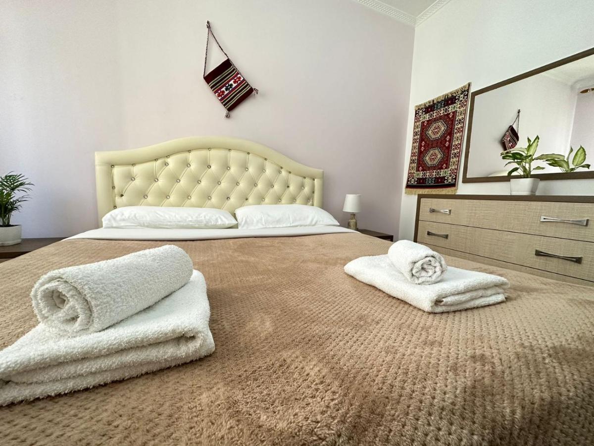 Trea Accomodations - 2 Bedrooms - Riviera With Private Parking Vlorë エクステリア 写真